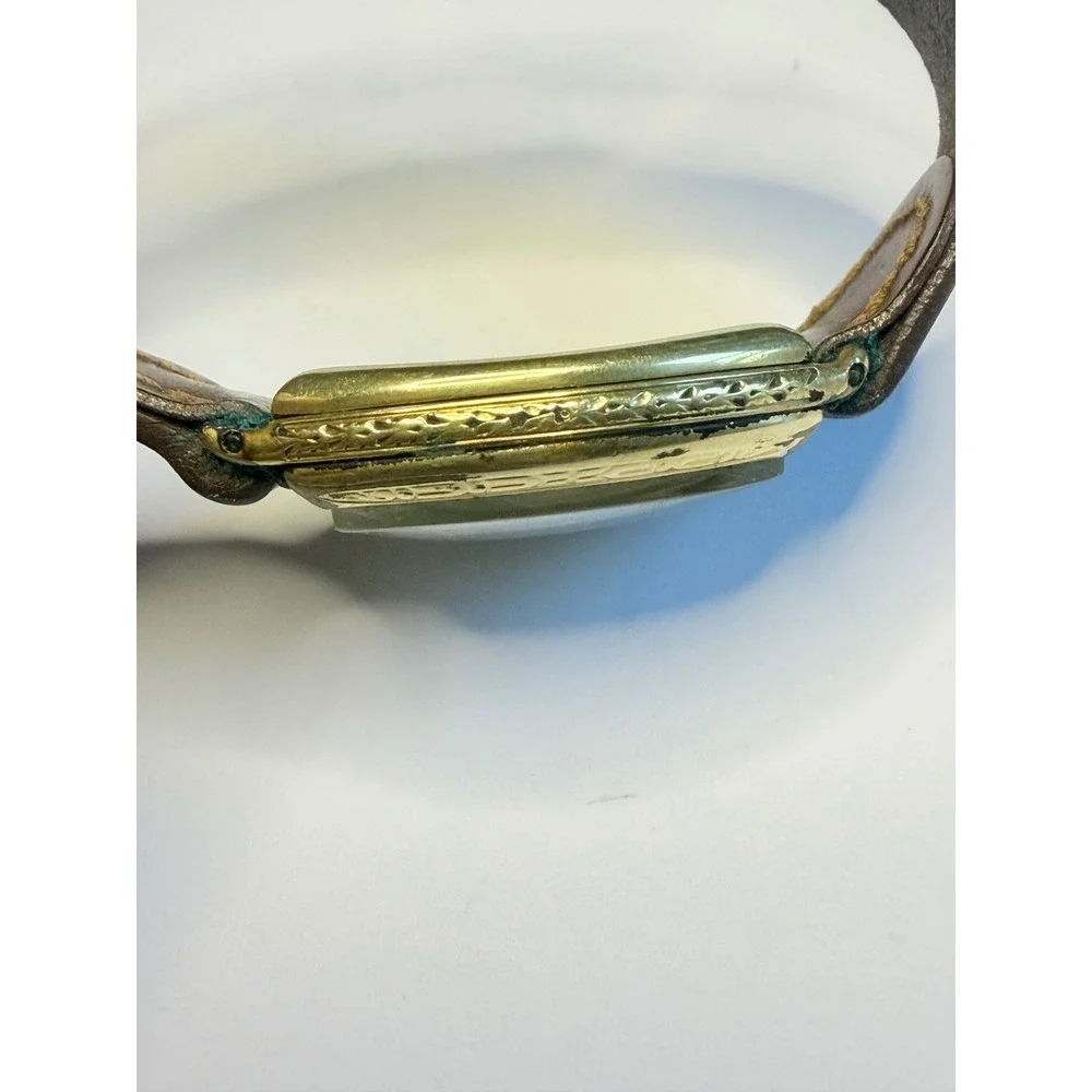 Vintage 1920s Hamilton Barrel Plain Art Deco Wristwatch